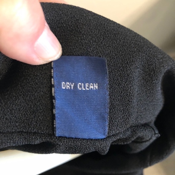 SUIT/ Karen Scott Made for Macys / blazer/pants black tie belt 12P - Picture 6 of 8